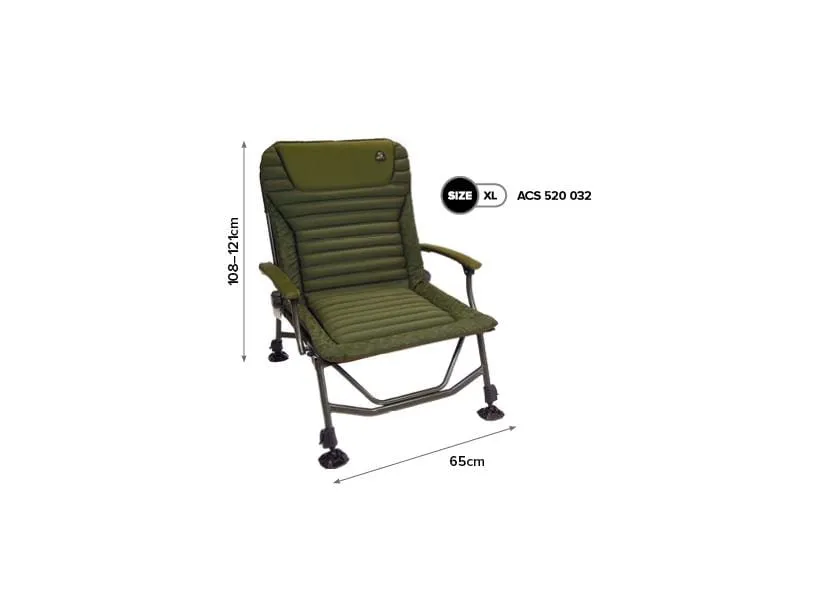 Carp Spirit - Magnum Hi-Back Chair