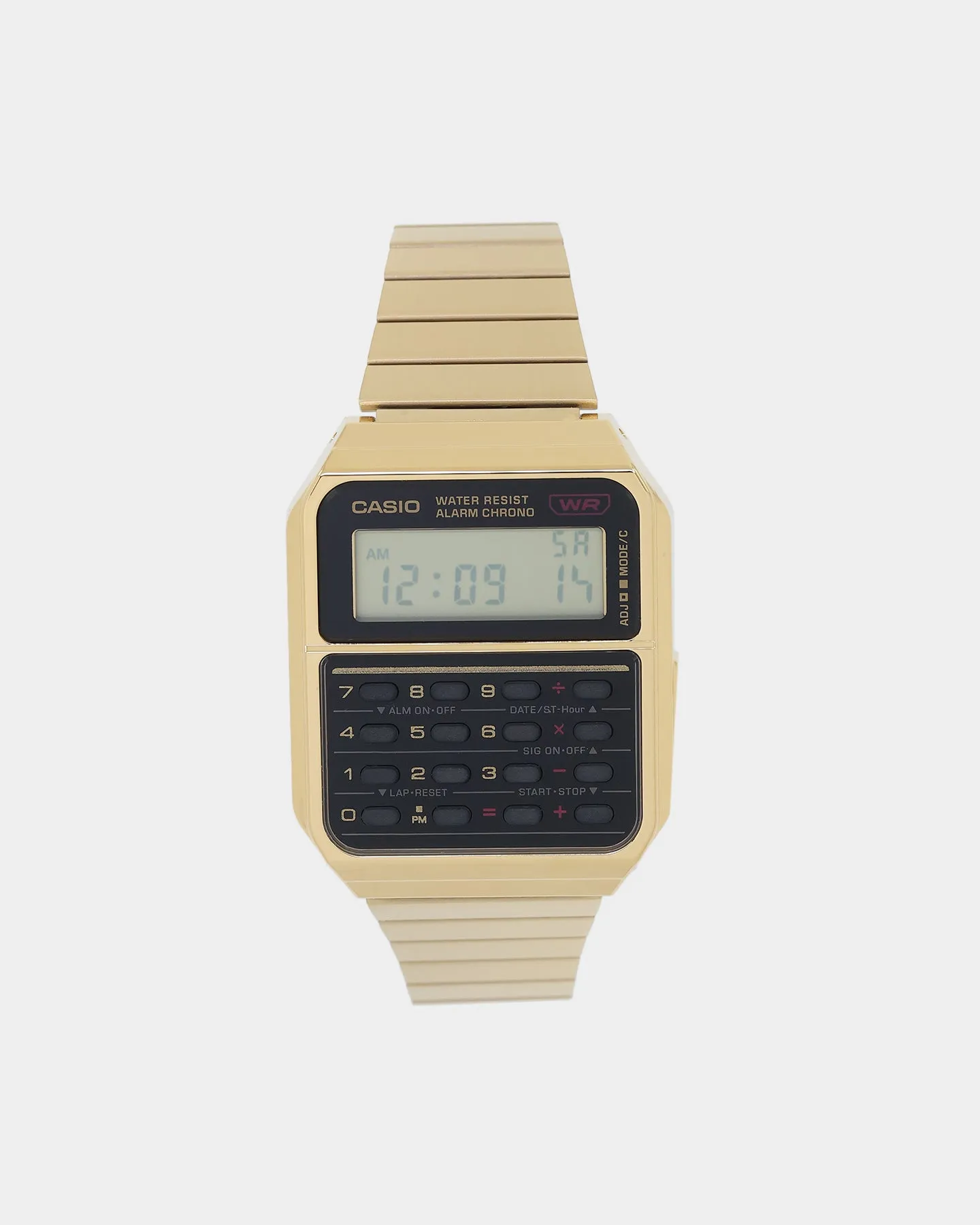 Casio CA500WEG-1A Watch Gold