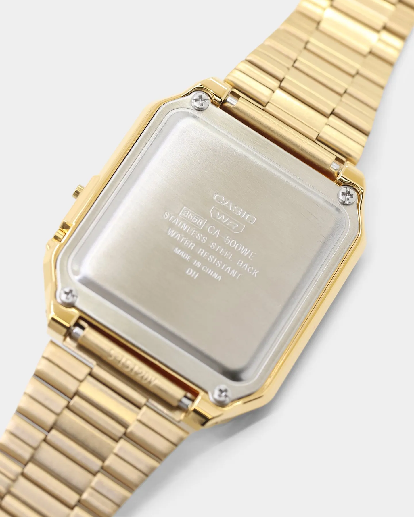 Casio CA500WEG-1A Watch Gold