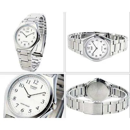 Casio LTP-1130A-7B Silver Stainless Watch for Women