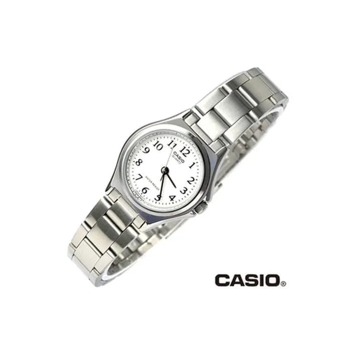 Casio LTP-1130A-7B Silver Stainless Watch for Women