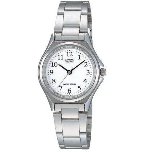 Casio LTP-1130A-7B Silver Stainless Watch for Women