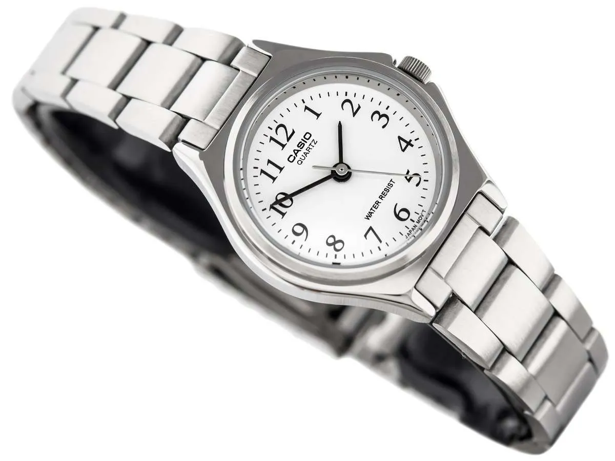 Casio LTP-1130A-7B Silver Stainless Watch for Women