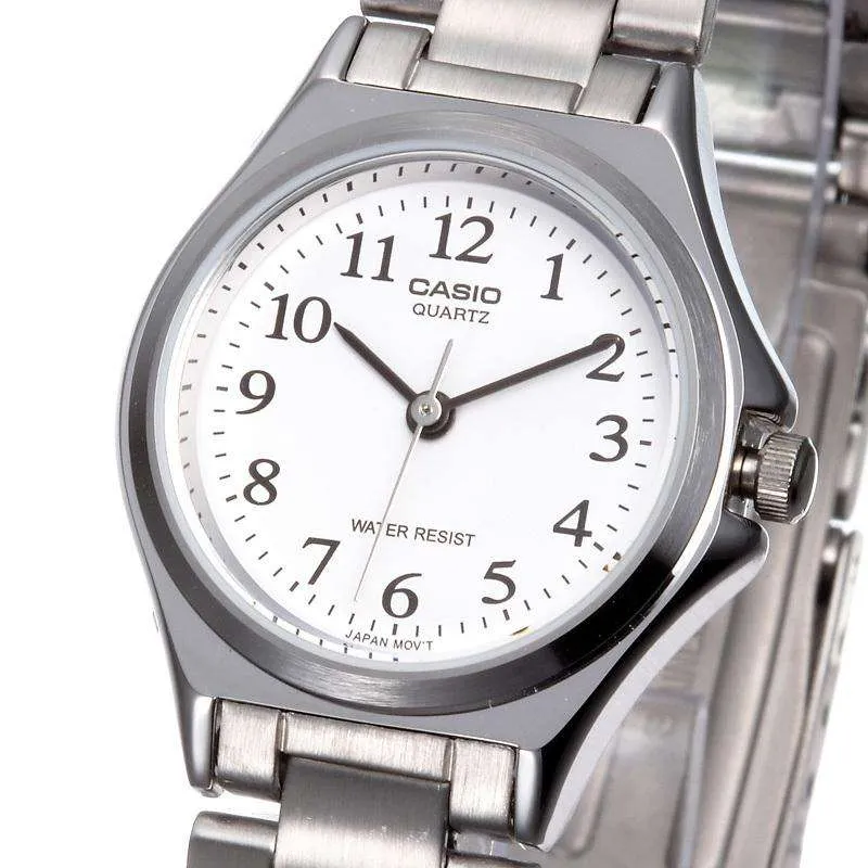 Casio LTP-1130A-7B Silver Stainless Watch for Women