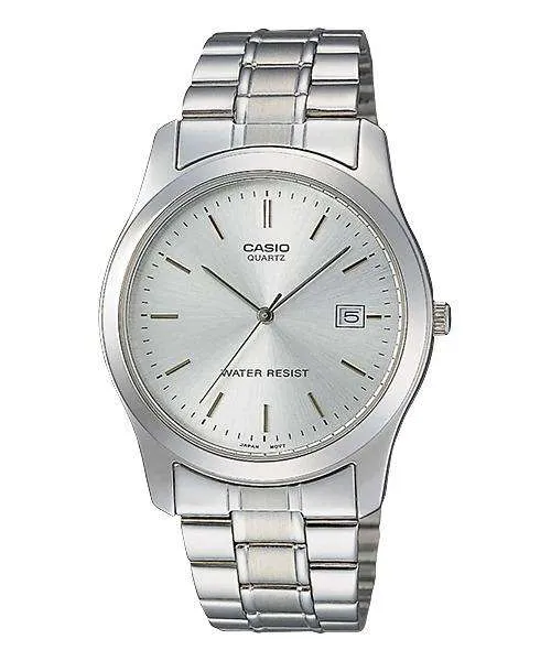 Casio MTP-1141A-7ARDF Silver Stainless Steel Strap Watch for Men