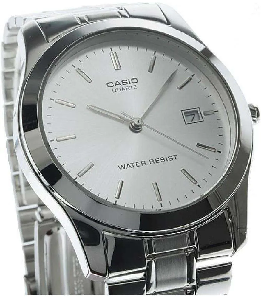 Casio MTP-1141A-7ARDF Silver Stainless Steel Strap Watch for Men