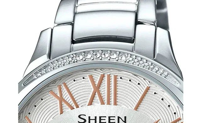 CASIO SHEEN SHE-3058D-7A