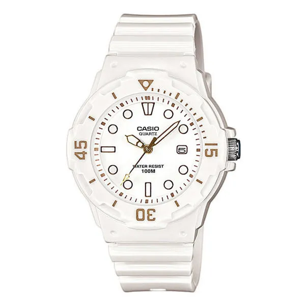 Casio Women's Watch Analogue White LRW-200H-7E2VDF