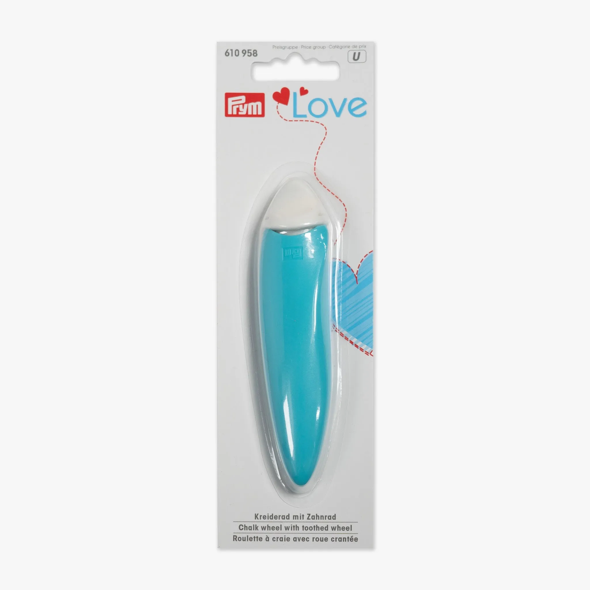 Chalk Wheel Ergonomic - Prym