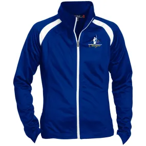 Chargers Archery - Ladies' Raglan Sleeve Warmup Jacket