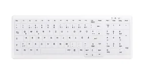 Cherry Ak-C7000 Keyboard Medical Rf Wireless   Usb Qwertz German White