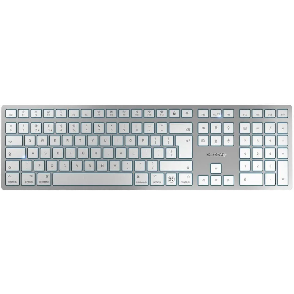 Cherry KW 9100 Slim Wireless Mac Keyboard