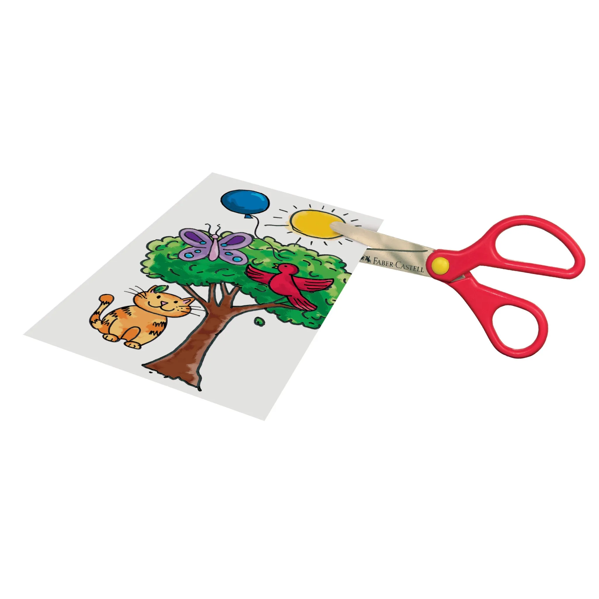 Child Safe Scissors - #170120