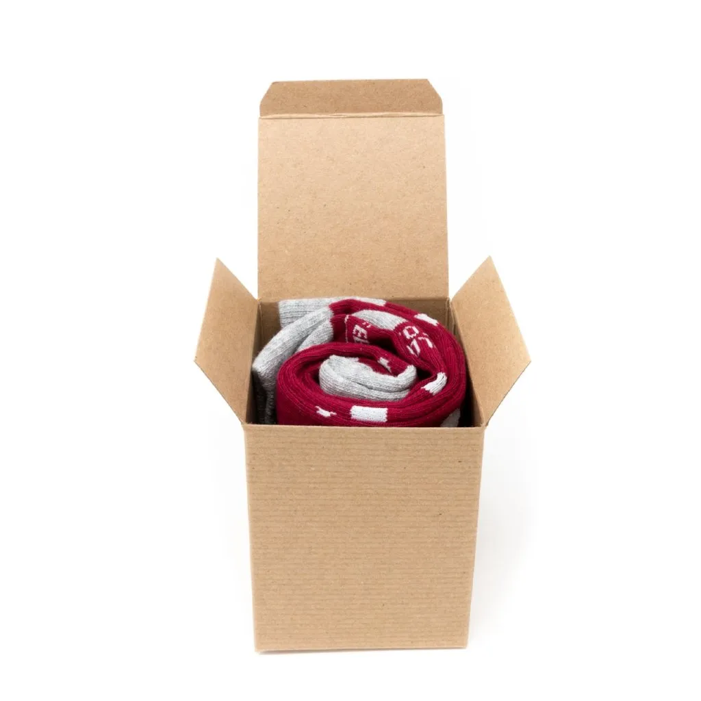 Christmas Single Sock Box