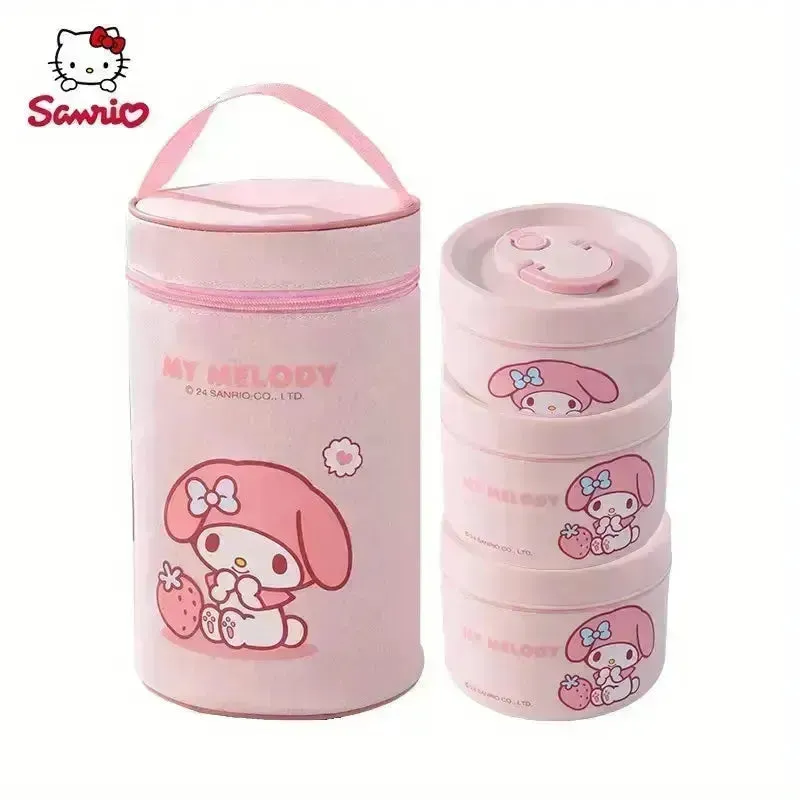 Cinnamoroll My Melody Insulated Lunch Box