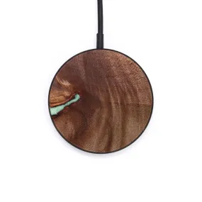 Circle Burl Wood Wireless Charger - Bodhi (Wood Burl, 644334)