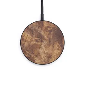 Circle Burl Wood Wireless Charger - Jillene (Maple Burl, 606947)