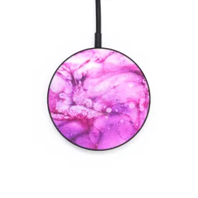 Circle ResinArt Wireless Charger - Adelyn (Watercolor, 679054)