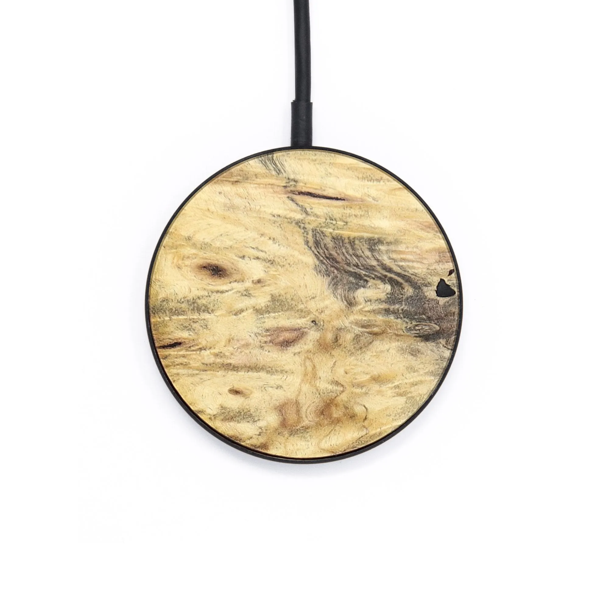 Circle  Wireless Charger - Callie (Wood Burl, 722957)