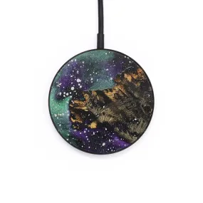 Circle Wood Resin Wireless Charger - Amora (Cosmos, 711540)