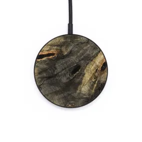 Circle Wood Wireless Charger - Chryste (Blue, 738419)