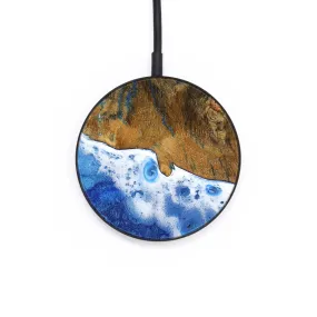 Circle Wood Wireless Charger - Lorelle (Coastal, 733275)