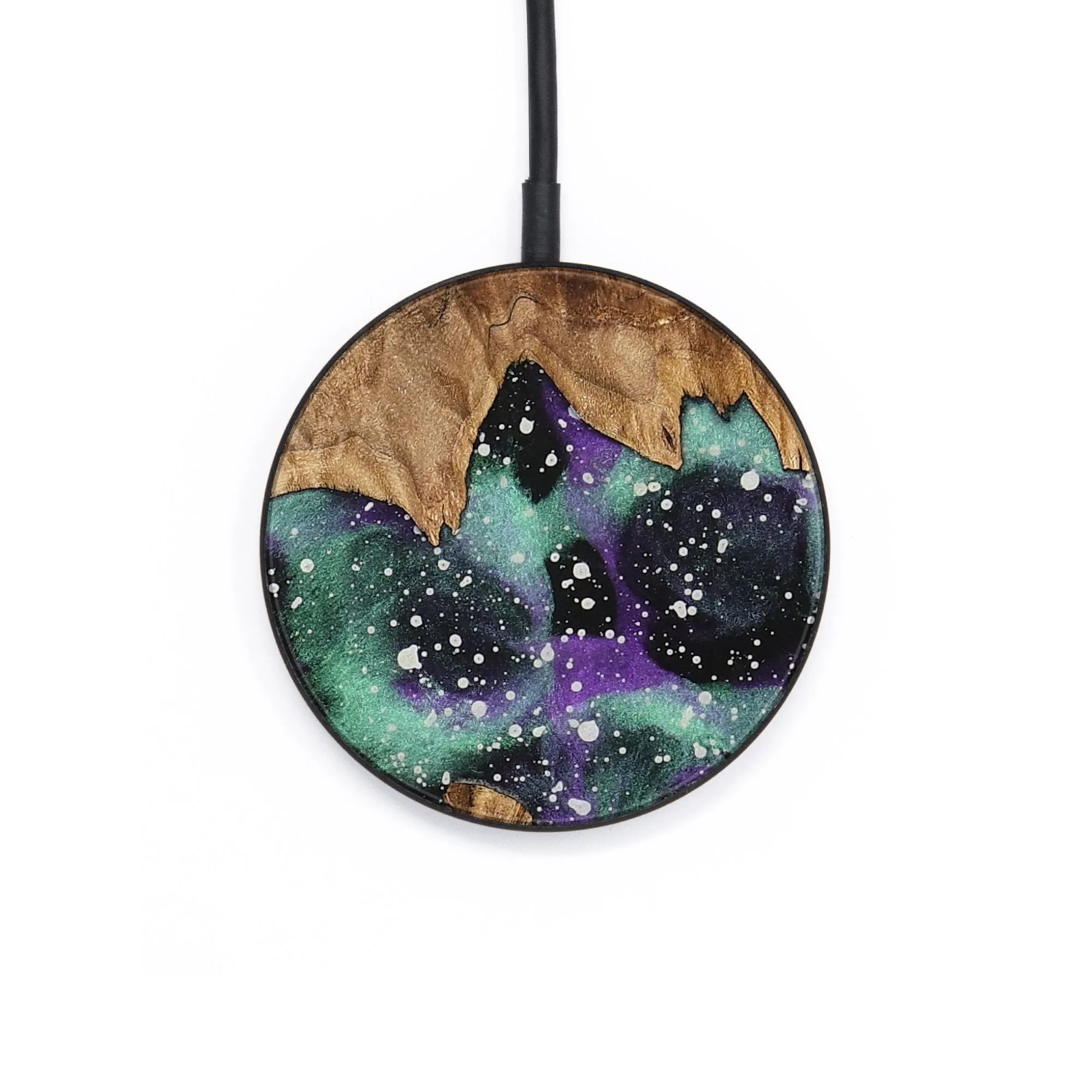 Circle Wood Wireless Charger - Mella (Cosmos, 735151)