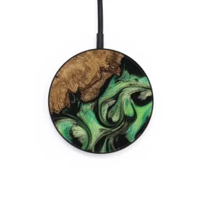 Circle Wood Wireless Charger - Refugio (Green, 741736)