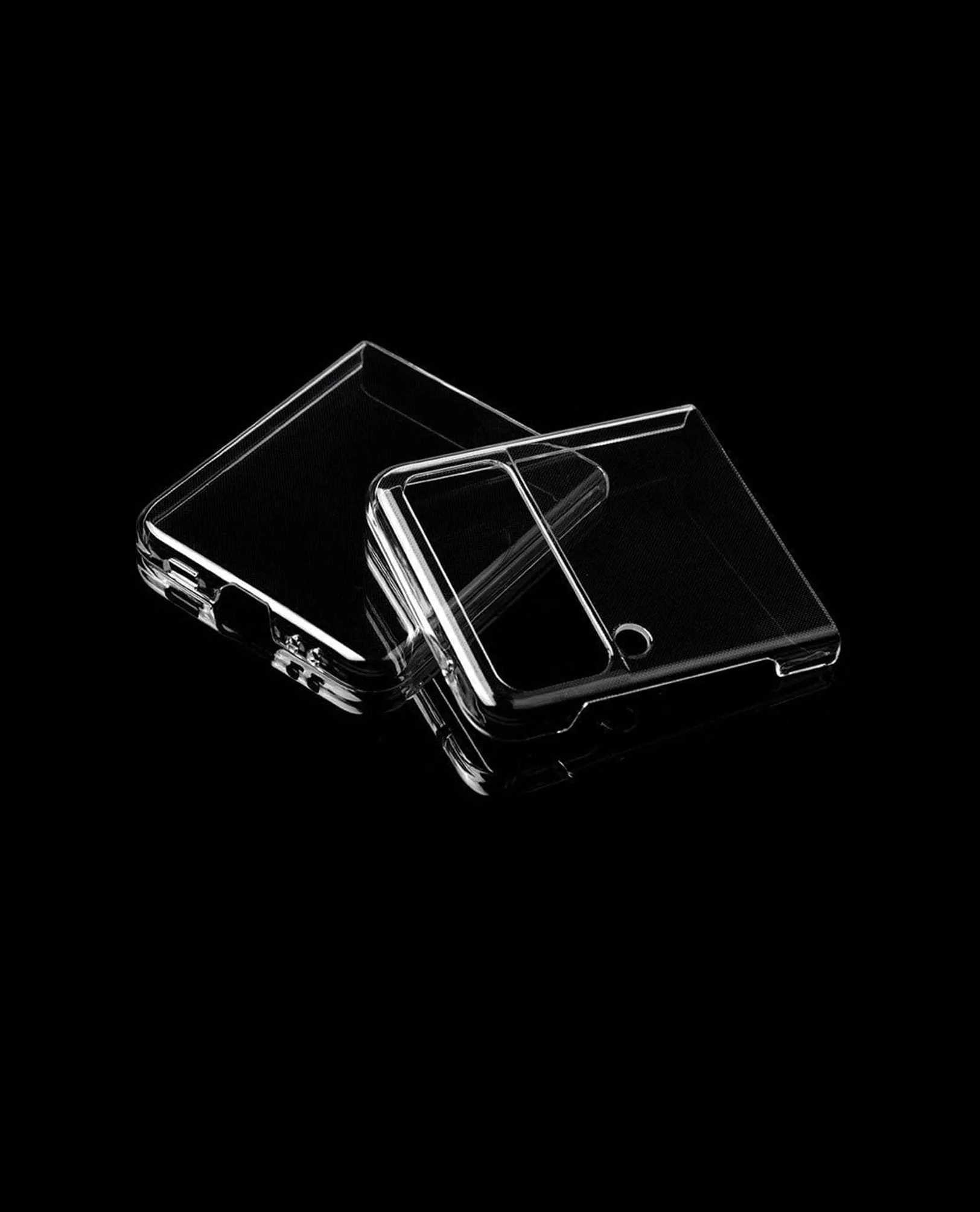 Clear Case For Samsung Galaxy Z Flip 4