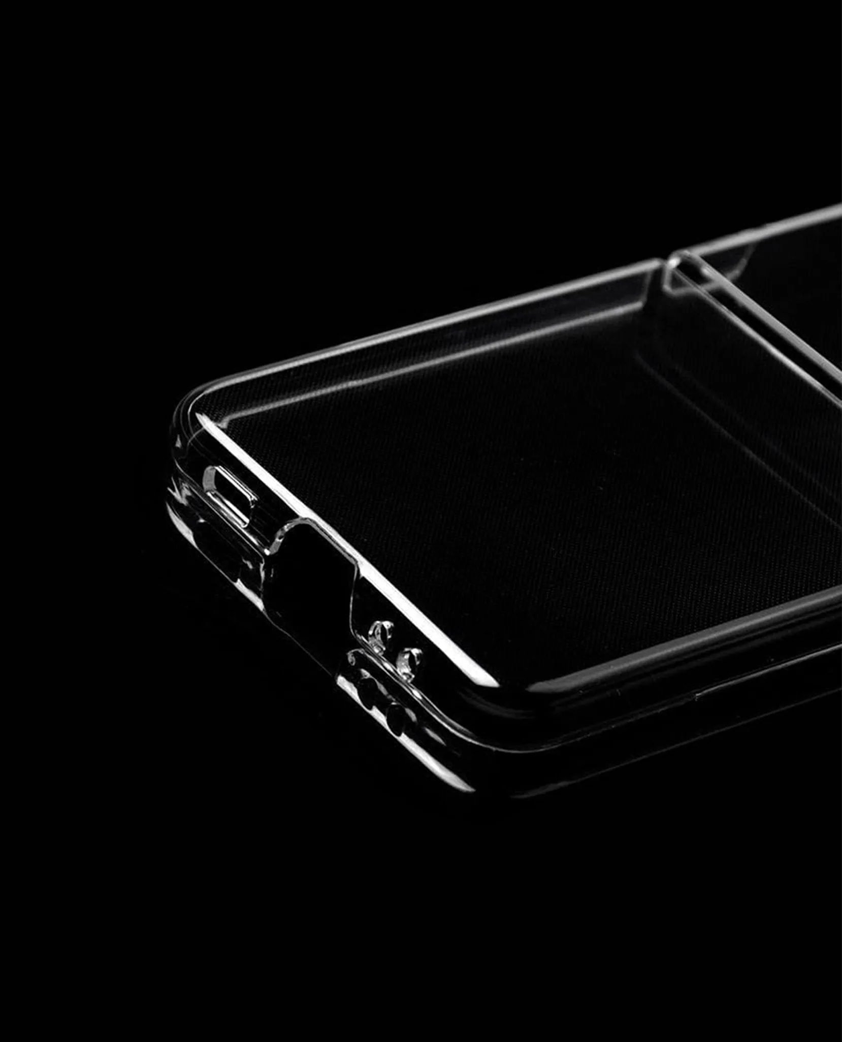 Clear Case For Samsung Galaxy Z Flip 4