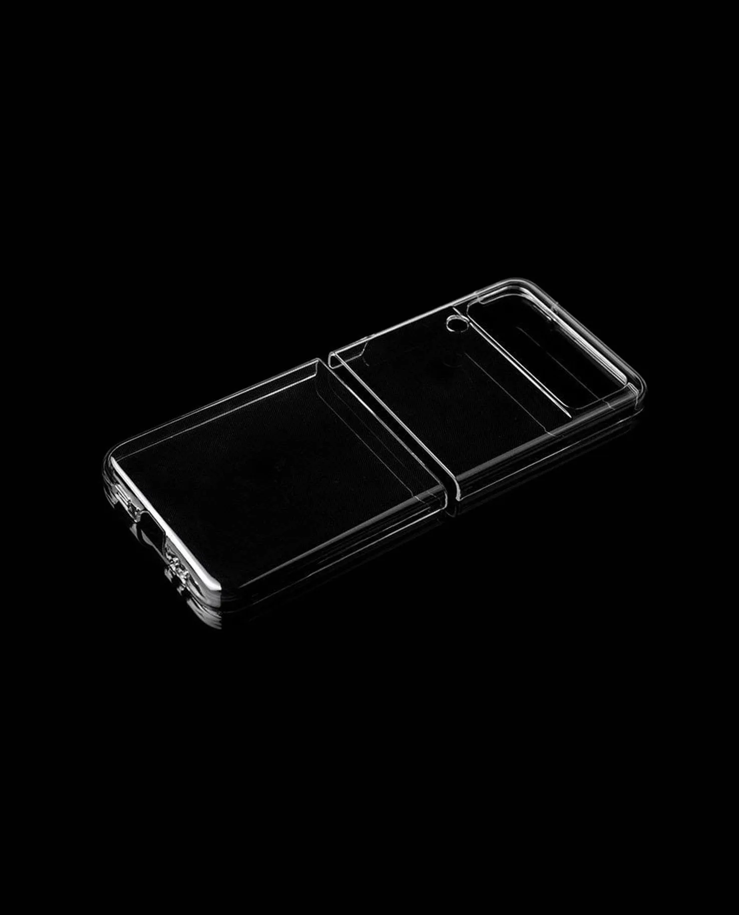 Clear Case For Samsung Galaxy Z Flip 4