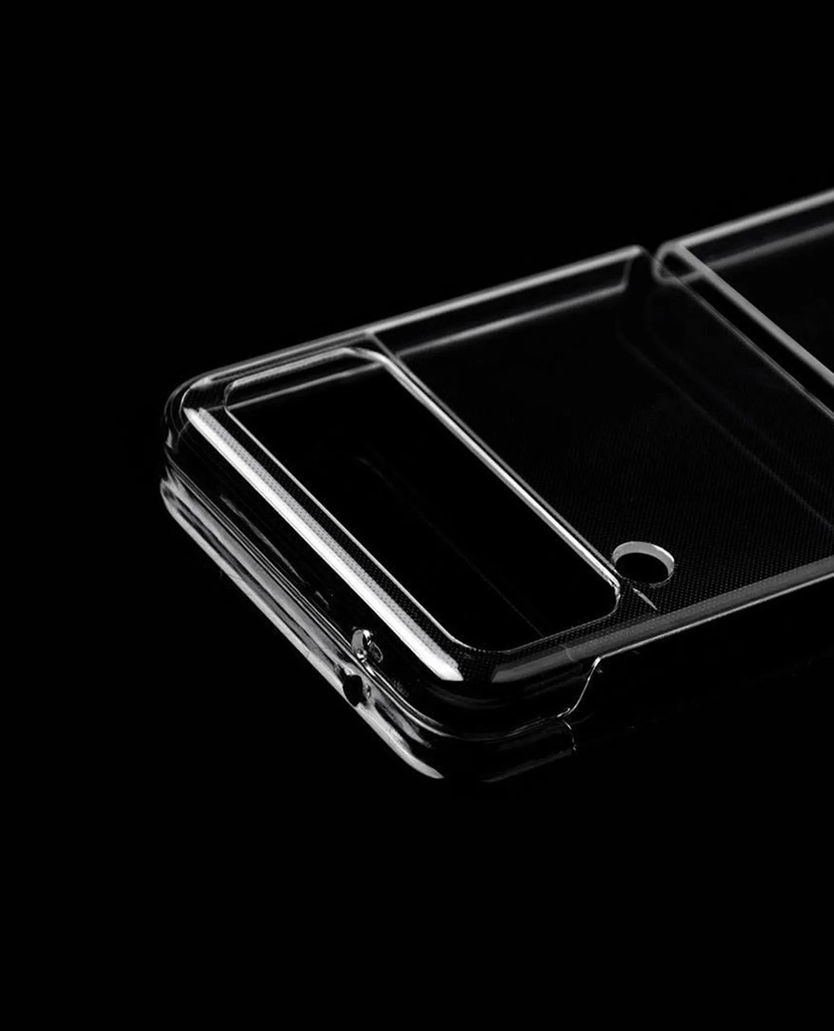 Clear Case For Samsung Galaxy Z Flip 4