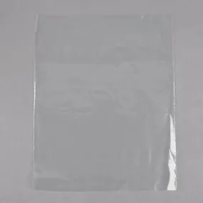 Clear Plastic Poly Flip Top Sandwich Bag 6-1/4" x 5-1/2" - 1500/Case