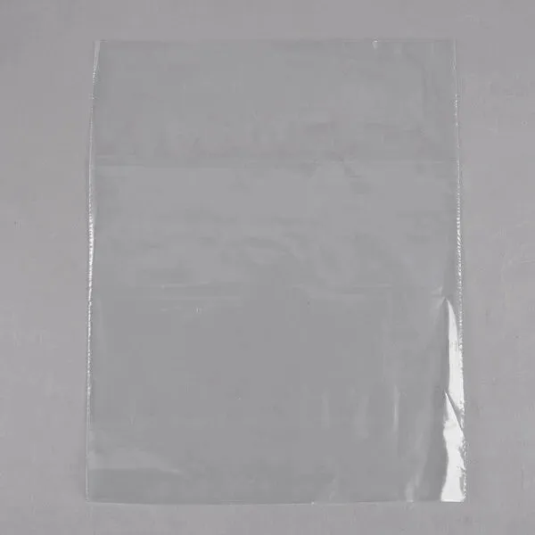 Clear Plastic Poly Flip Top Sandwich Bag 6-1/4" x 5-1/2" - 1500/Case