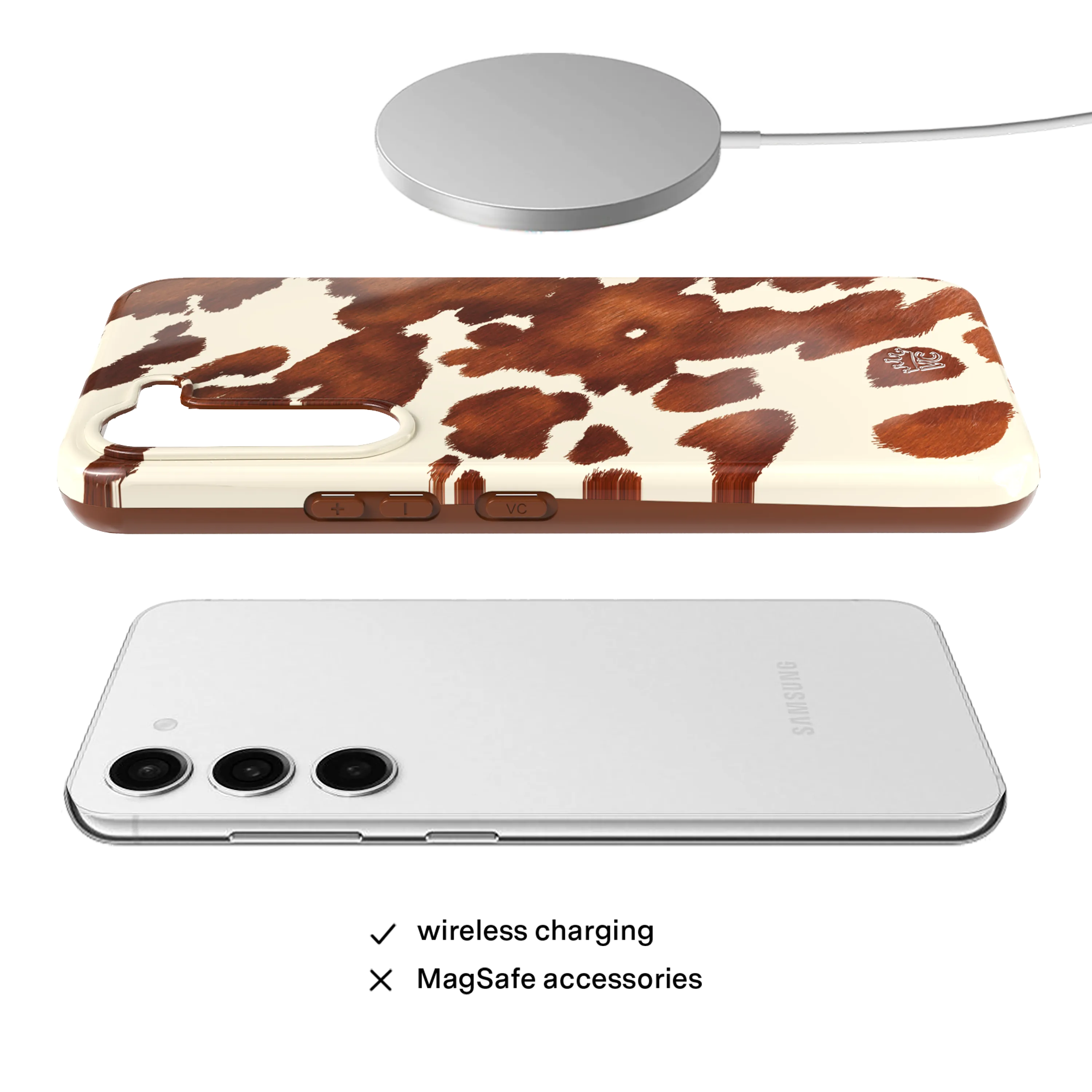 Cocoa Cow Samsung Case