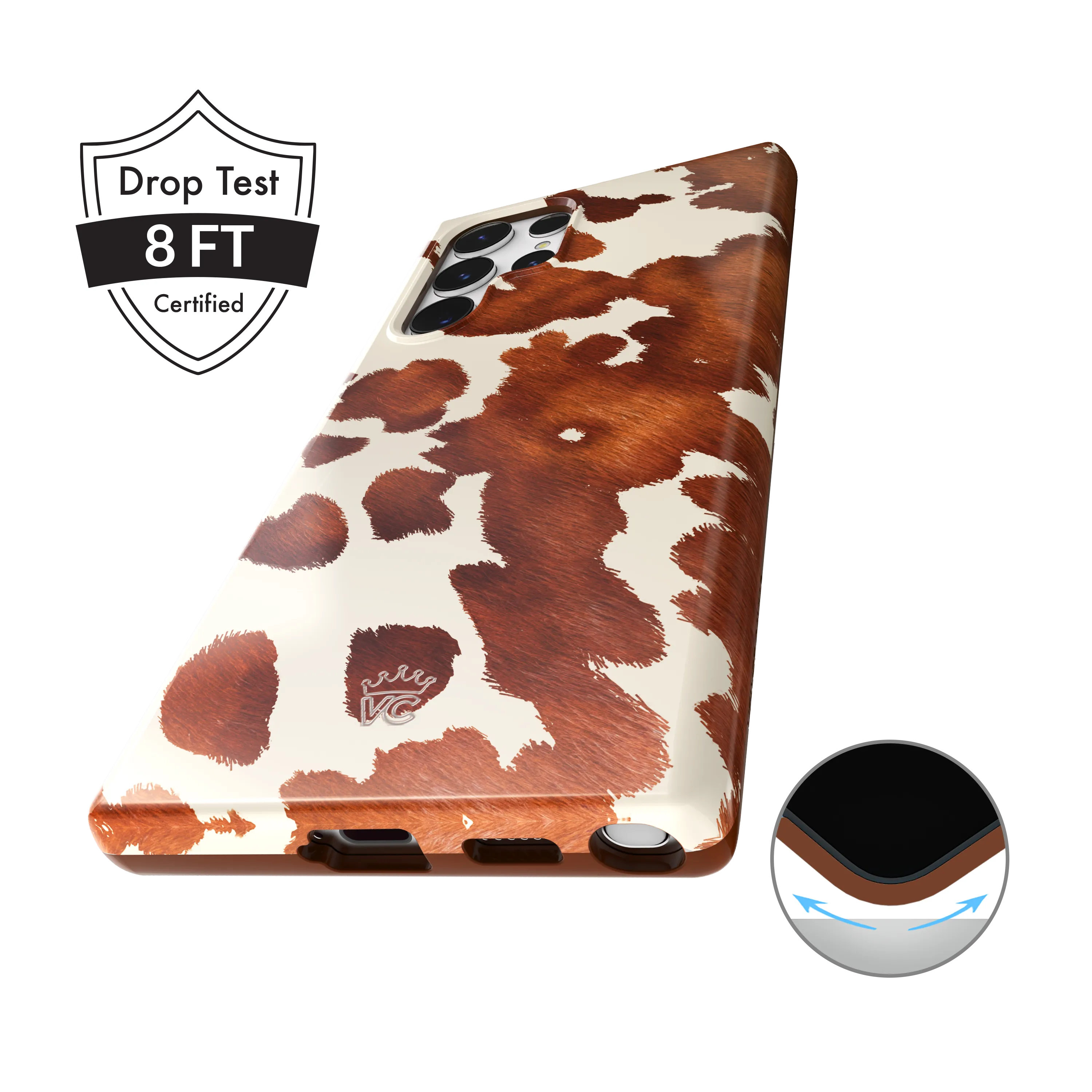 Cocoa Cow Samsung Case