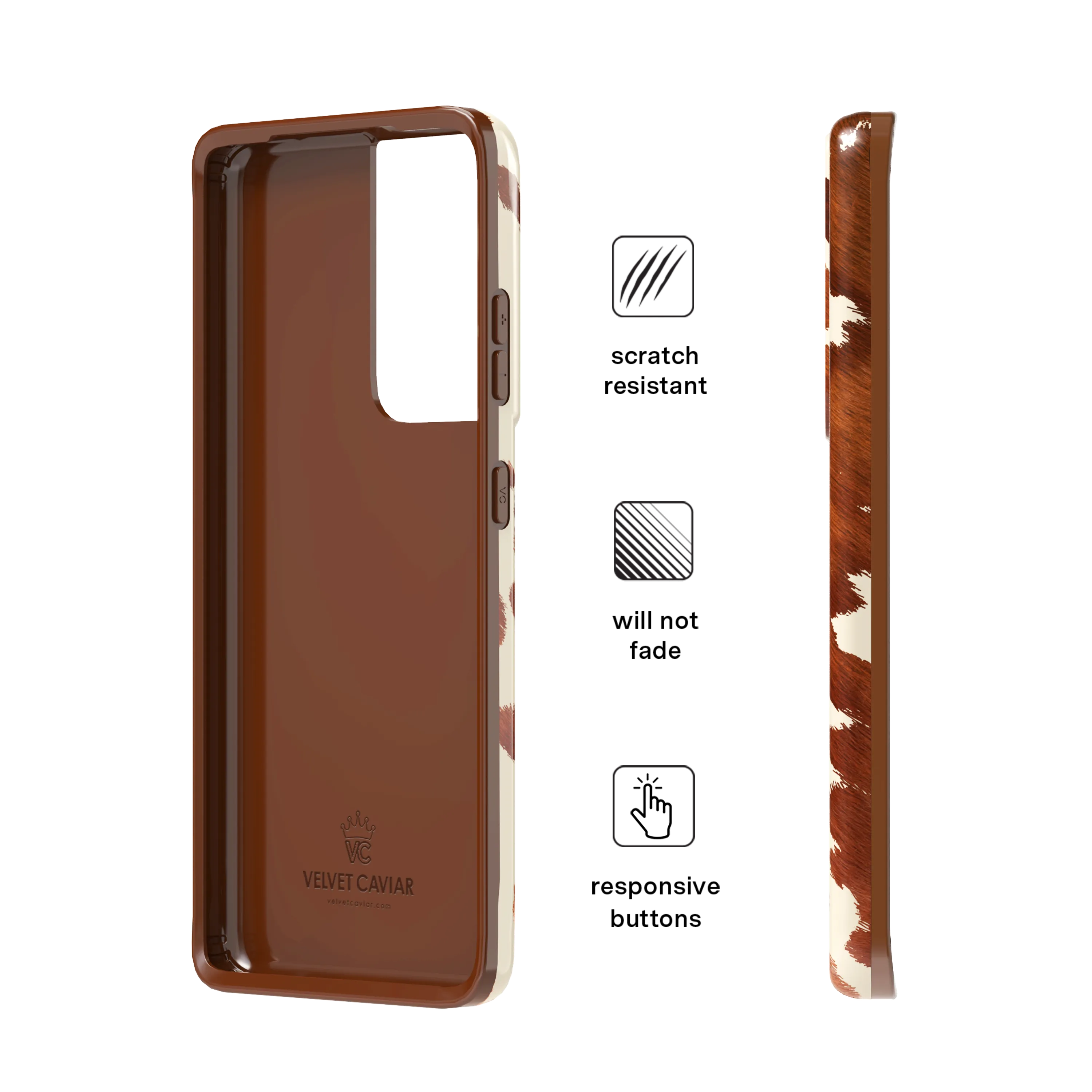 Cocoa Cow Samsung Case