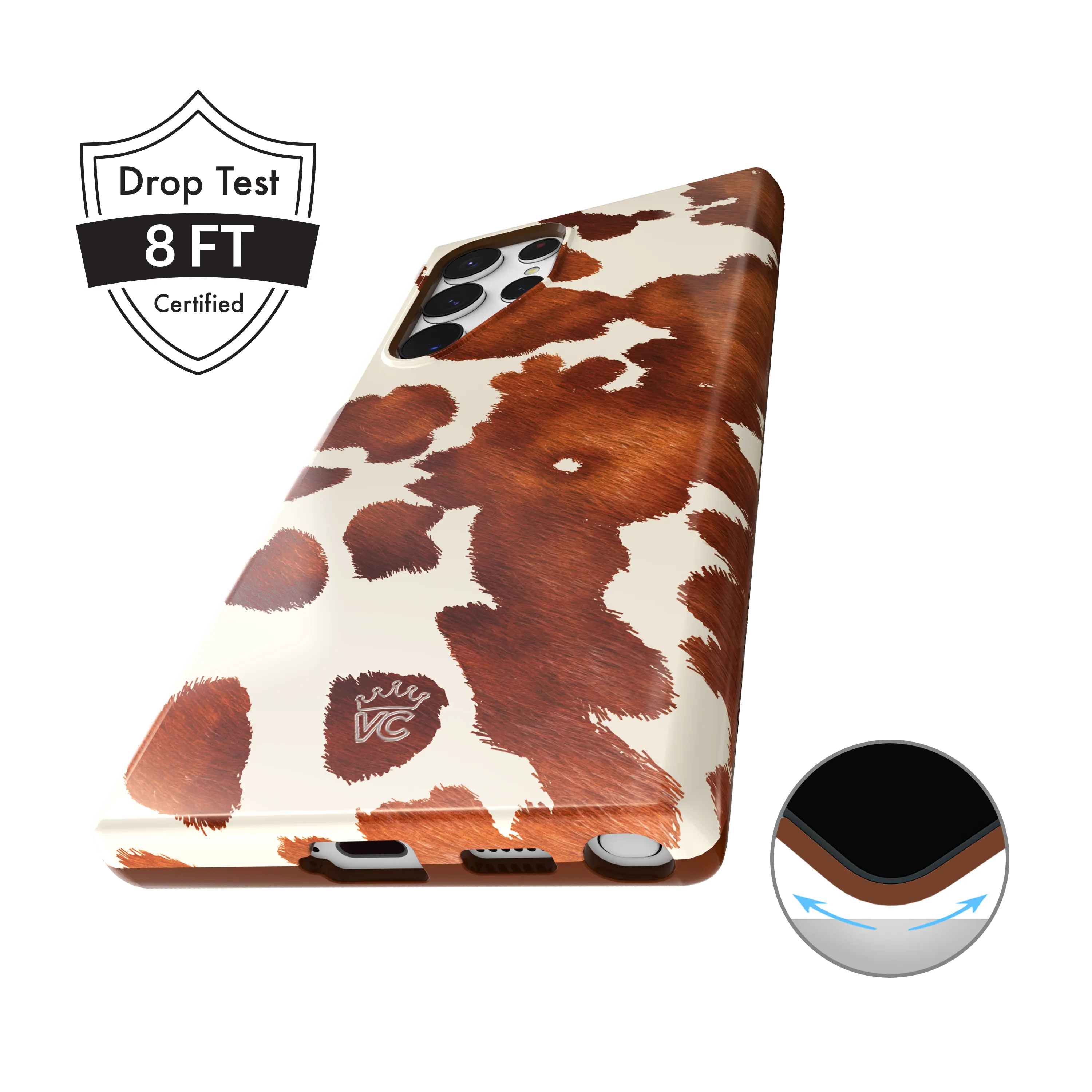 Cocoa Cow Samsung Case