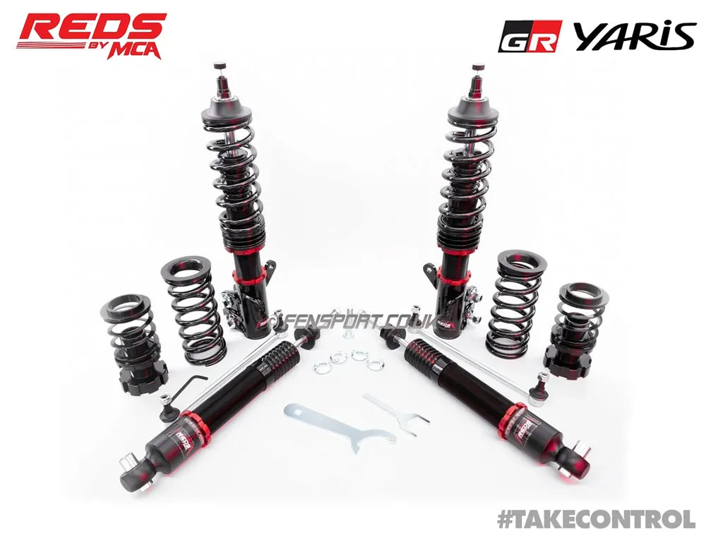 Coilover Kit - MCA Reds - Toyota GR Yaris