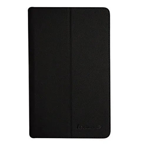 Colorcase Tablet Flip Cover Case for Lenovo Tab 2 A8-50 A850 Tablet - Black