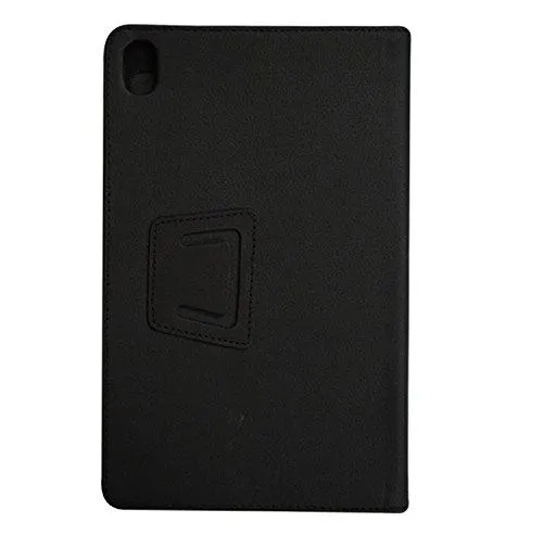 Colorcase Tablet Flip Cover Case for Lenovo Tab 2 A8-50 A850 Tablet - Black