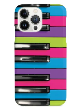 Colorful Keyboard Music Case