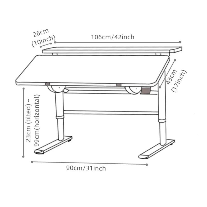 Comf-pro M33 Ergonomic Desk