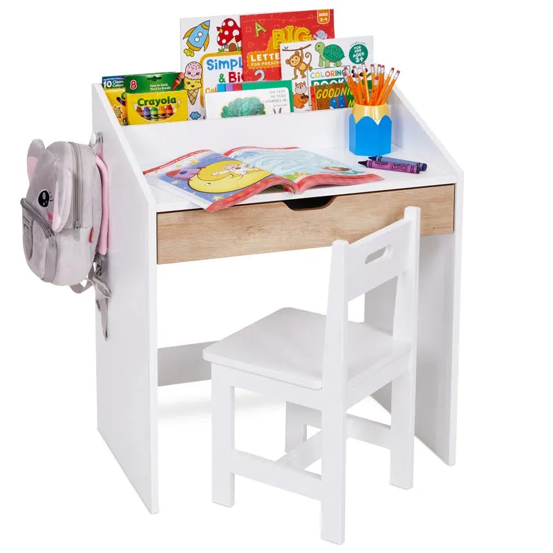 Cozy & Creative Workspace/Kids Study Table Without Chair By Miza