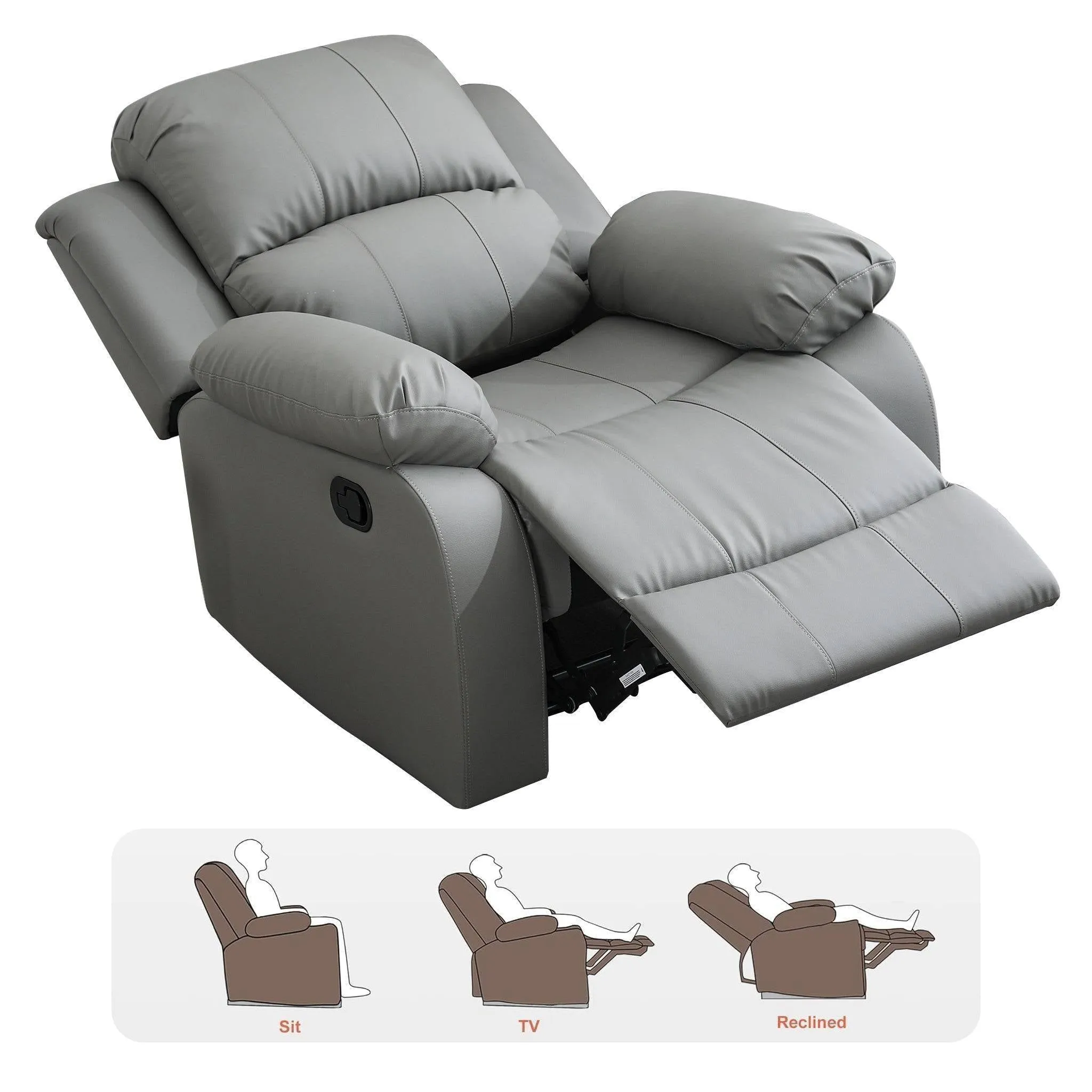 Dakota Recliner Armchair - CR-2030