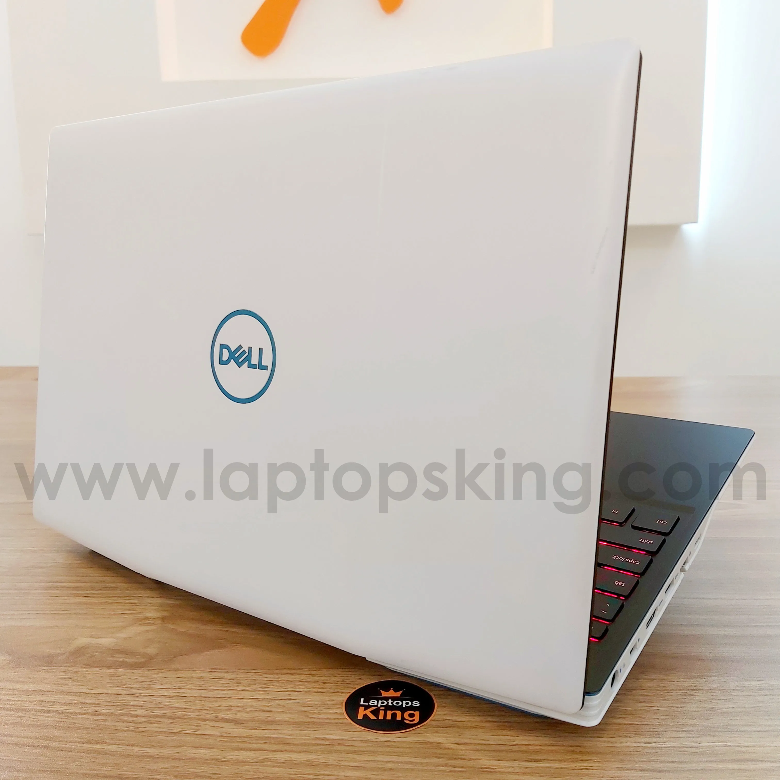 Dell G3 3500 White i7-10750H GTX 1660ti 144Hz Gaming Laptop (Open Box)