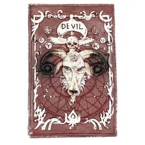 Devil Tarot Box 3 3/4"x 5 1/2"