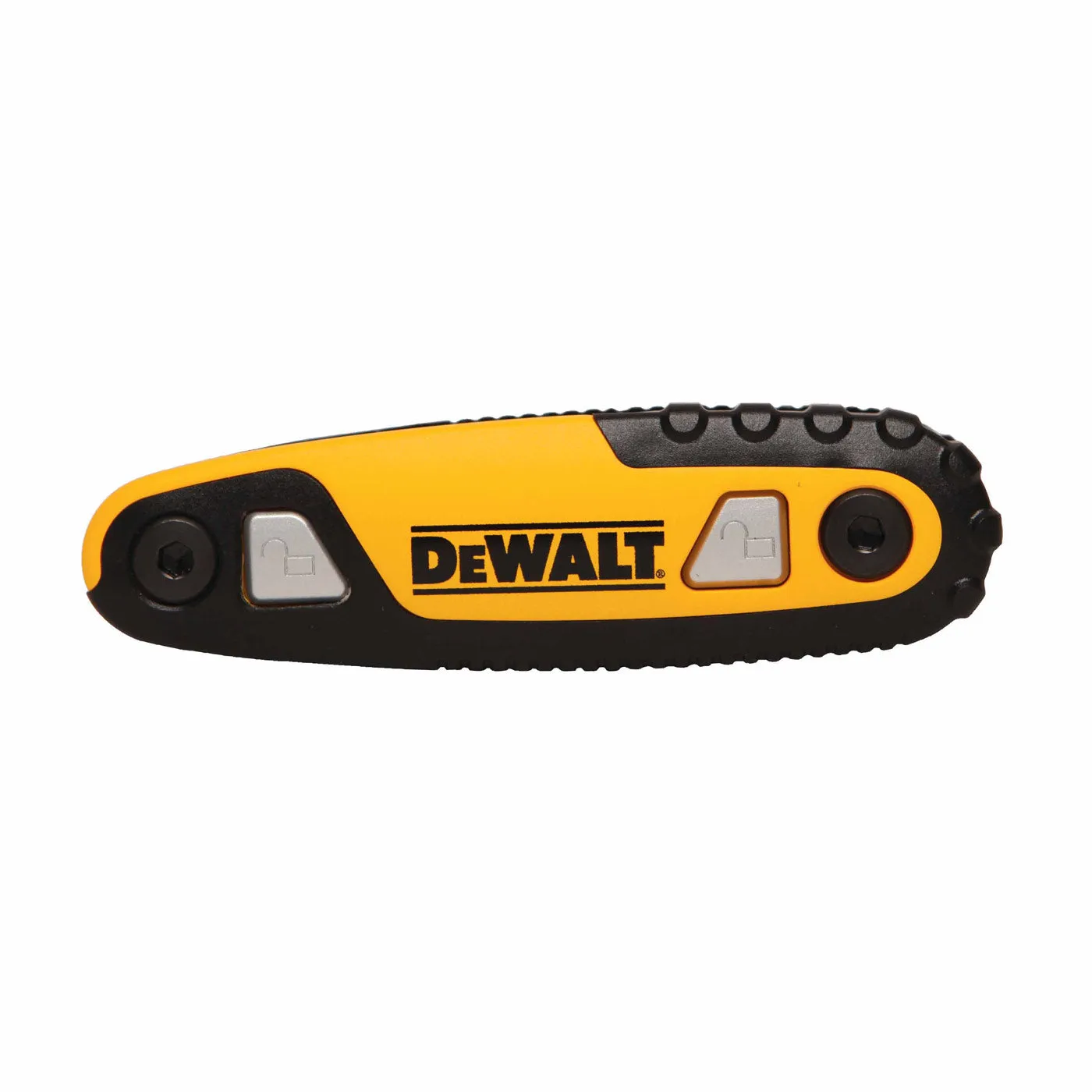 DeWalt DWHT70263M Folding Locking Hex Key Set - MM