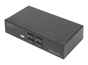 Digitus Ds-12880 - Kvm / Audio / Usb Switch - 4 Ports