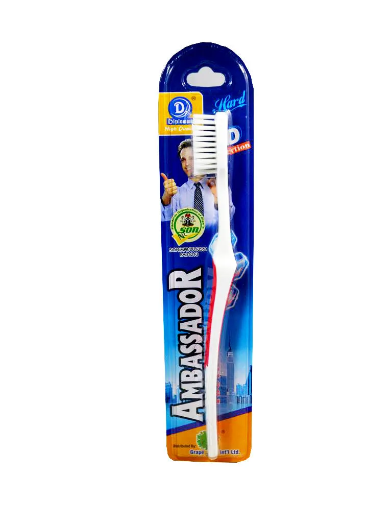 Diplomat Toothbrush Ambassador 3D Pro Hard